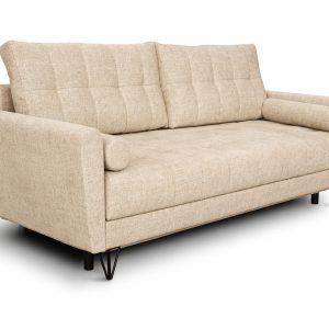 Sofa Haven z funkcją spania i pojemnikiem, tkanina Cairo 22 1005549
