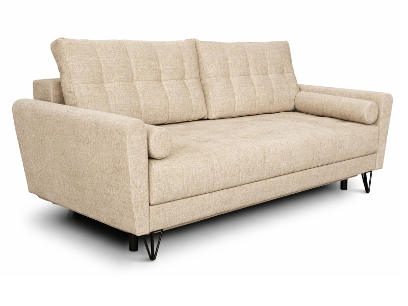Sofa Haven z funkcją spania i pojemnikiem, tkanina Cairo 22 1005549
