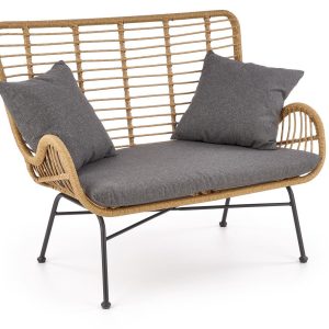 Sofa IKARO XL rattanowa/szara 1003910 Sofa IKARO XL rattanowa/szara 1003910