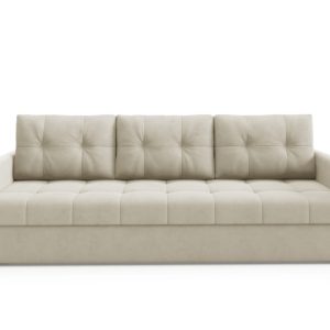 Sofa IVIO funkcja spania , rozkładana , velvet , welur Manila 02 522588