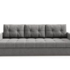 Sofa IVIO funkcja spania , rozkładana , velvet , welur Manila 16 522600