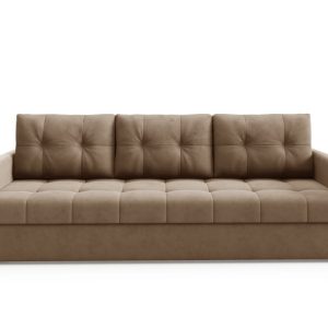 Sofa IVIO funkcja spania , rozkładana , velvet , welur Manila 22 522587