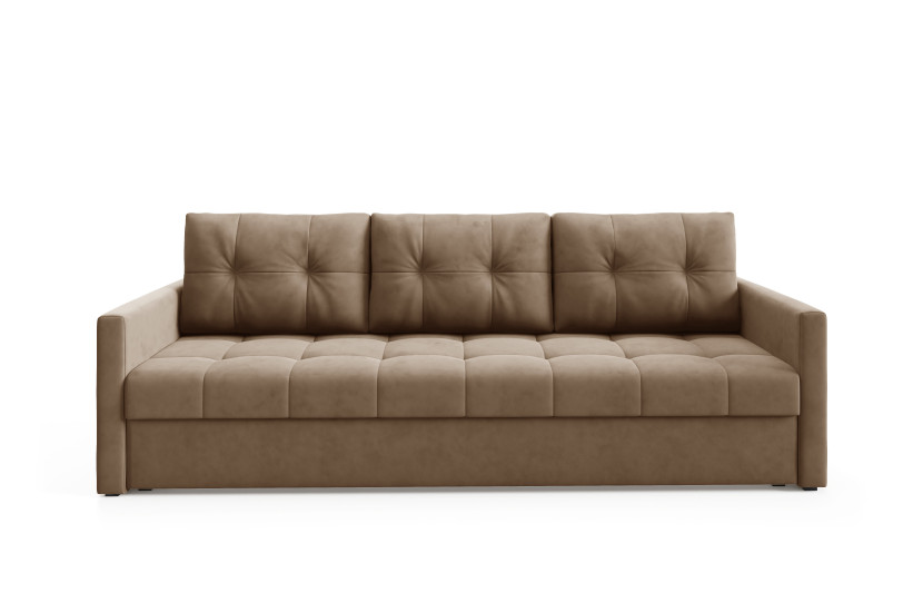 Sofa IVIO funkcja spania , rozkładana , velvet , welur Manila 22 522587