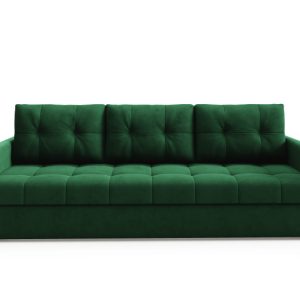 Sofa IVIO funkcja spania , rozkładana , velvet , welur Manila 35 522597