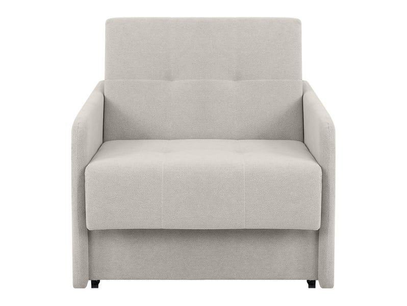 Sofa jednoosobowa Como rozkładana z pojemnikiem beżowa 512306