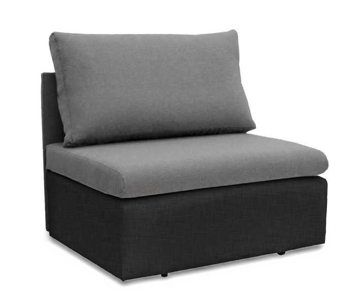 Sofa jednoosobowa Toledo Szary/Antracyt 192022