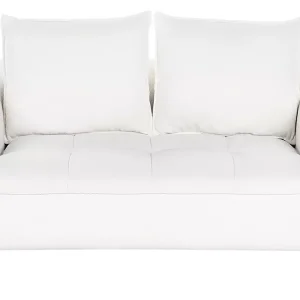 Sofa kanapa 2 osobowa boucle biała 385003