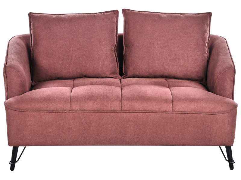 Sofa kanapa 2 osobowa burgundowa 385018