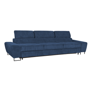 Sofa kanapa 3 os rozkładana z f. spania Savio Family meble granat sztruks 519926 Sofa kanapa 3 os rozkładana z f. spania Savio Family meble granat sztruks 519926