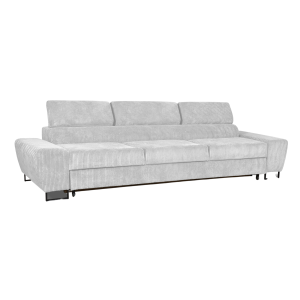 Sofa kanapa 3 os rozkładana z f. spania Savio Family meble j szary sztruks 519893 Sofa kanapa 3 os rozkładana z f. spania Savio Family meble j szary sztruks 519893