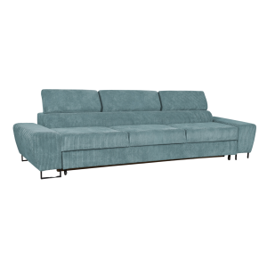 Sofa kanapa 3 os rozkładana z f. spania Savio Family meble j.zielen sztruks 519892 Sofa kanapa 3 os rozkładana z f. spania Savio Family meble j.zielen sztruks 519892