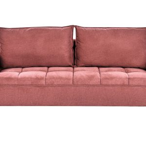 Sofa kanapa 3 osobowa burgundowa 385005