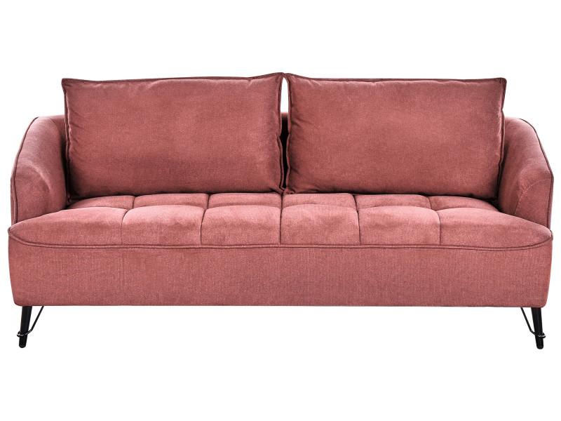 Sofa kanapa 3 osobowa burgundowa 385005
