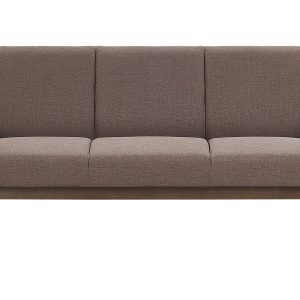 Sofa kanapa 3-osobowa tapicerowana brązowa 191008 Sofa kanapa 3-osobowa tapicerowana brązowa 191008