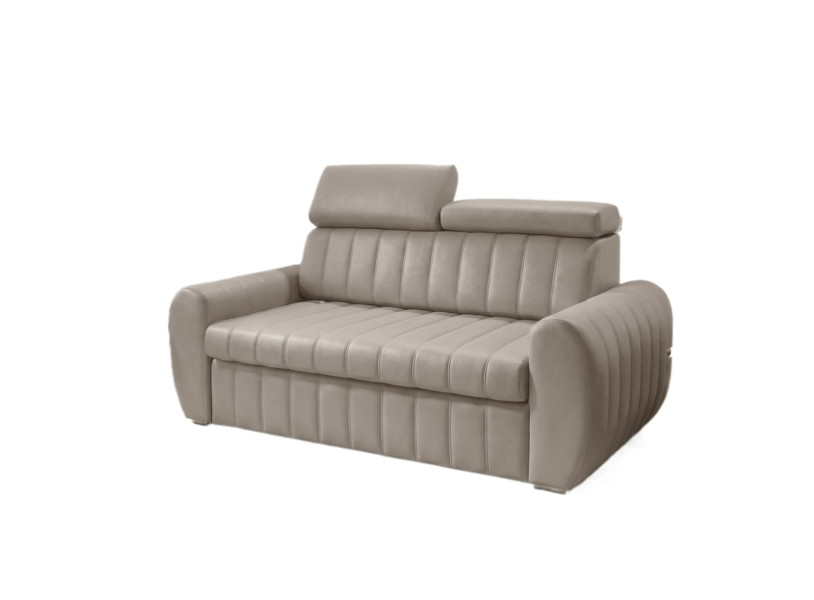 Sofa Kanapa Amerykanka Averti II 160 Rozkładana z Pojemnikiem Skóra 1067665