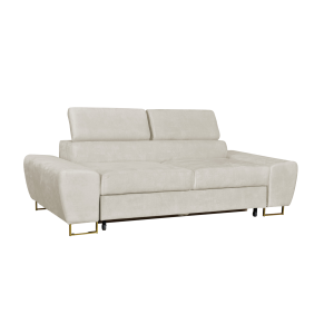 Sofa kanapa Bosso salon Family meble beżowa welur reg zagłówek 519904 Sofa kanapa Bosso salon Family meble beżowa welur reg zagłówek 519904