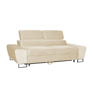 Sofa kanapa Bosso salon Family meble beżowy welur reg zagłówek 519900 Sofa kanapa Bosso salon Family meble beżowy welur reg zagłówek 519900