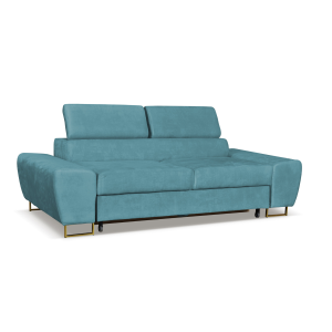 Sofa kanapa Bosso salon Family meble błekitna reg zagłówek 519891 Sofa kanapa Bosso salon Family meble błekitna reg zagłówek 519891
