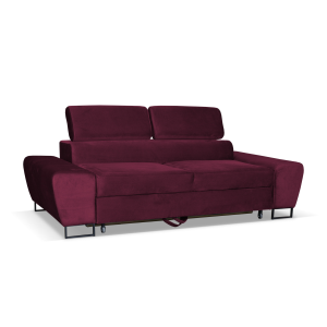 Sofa kanapa Bosso salon Family meble bordowy welur reg zagłówek 519921 Sofa kanapa Bosso salon Family meble bordowy welur reg zagłówek 519921