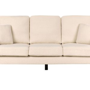 Sofa kanapa boucle beżowa 598767 Sofa kanapa boucle beżowa 598767