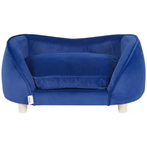 Sofa Kanapa dla Psów i Kotów Niebieska 848648 Sofa Kanapa dla Psów i Kotów Niebieska 848648