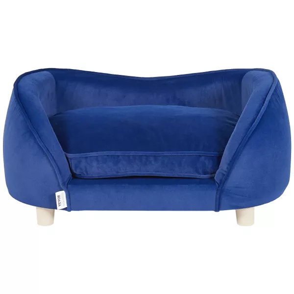Sofa Kanapa dla Psów i Kotów Niebieska 848648