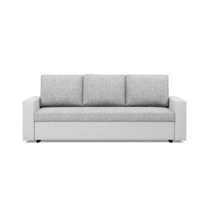 SOFA KANAPA do salonu z funkcją spania – biała szara 323041 SOFA KANAPA do salonu z funkcją spania – biała szara 323041