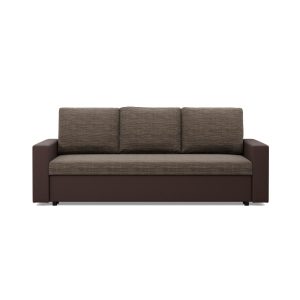 SOFA KANAPA do sypialni z funkcją spania – brązowa 323044 SOFA KANAPA do sypialni z funkcją spania – brązowa 323044