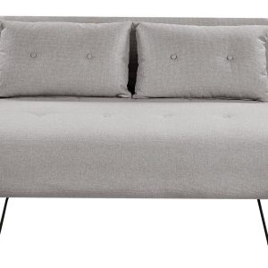 Sofa kanapa dwuosobowa jasnoszara 448051 Sofa kanapa dwuosobowa jasnoszara 448051