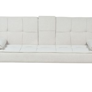 Sofa kanapa funkcja spania beżowa 220530 Sofa kanapa funkcja spania beżowa 220530