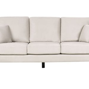 Sofa kanapa jasnobeżowa 598769 Sofa kanapa jasnobeżowa 598769