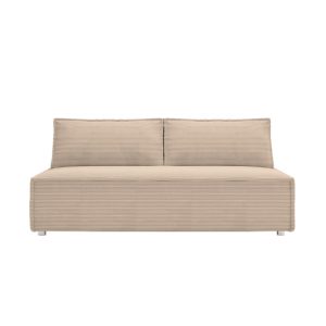 Sofa Kanapa LUNA z funkcją spania kolor cappuccino 823267 Sofa Kanapa LUNA z funkcją spania kolor cappuccino 823267