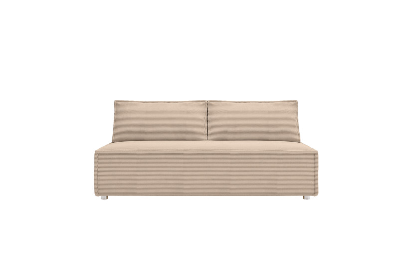 Sofa Kanapa LUNA z funkcją spania kolor cappuccino 823267