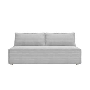 Sofa Kanapa LUNA z funkcją spania kolor jasny szary 823265 Sofa Kanapa LUNA z funkcją spania kolor jasny szary 823265