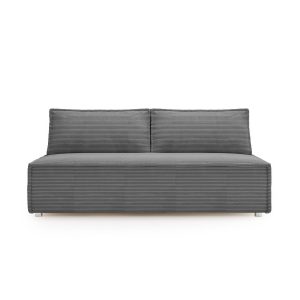 Sofa Kanapa LUNA z funkcją spania kolor szary grafit 823262 Sofa Kanapa LUNA z funkcją spania kolor szary grafit 823262
