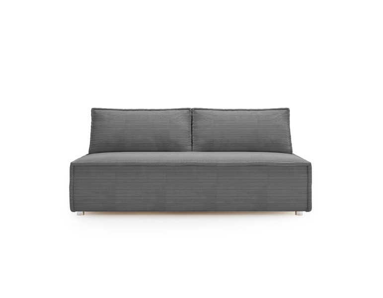 Sofa Kanapa LUNA z funkcją spania kolor szary grafit 823262