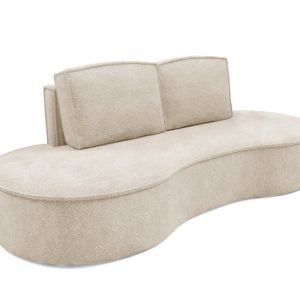 Sofa Kanapa Molly boucle , Bonell okrągłe kształty quelle 05 533589 Sofa Kanapa Molly boucle , Bonell okrągłe kształty quelle 05 533589