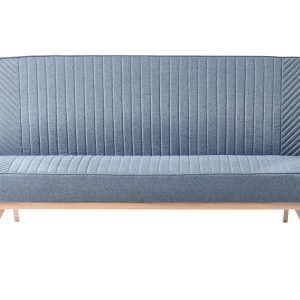 Sofa kanapa rozkładana 2-osobowa niebieska 783172 Sofa kanapa rozkładana 2-osobowa niebieska 783172