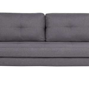 Sofa kanapa rozkładana 2-osobowa szara 191137 Sofa kanapa rozkładana 2-osobowa szara 191137