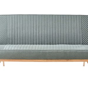 Sofa kanapa rozkładana 2-osobowa zielona 783173 Sofa kanapa rozkładana 2-osobowa zielona 783173
