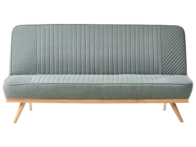 Sofa kanapa rozkładana 2-osobowa zielona 783173