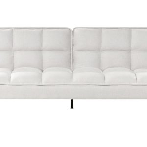 Sofa kanapa rozkładana 3-osobowa beżowa 597785 Sofa kanapa rozkładana 3-osobowa beżowa 597785