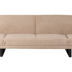 Sofa kanapa rozkładana 3-osobowa piaskowa 870329 Sofa kanapa rozkładana 3-osobowa piaskowa 870329