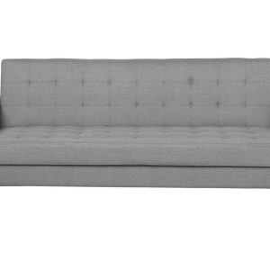 Sofa kanapa rozkładana 3-osobowa szara 124068 Sofa kanapa rozkładana 3-osobowa szara 124068