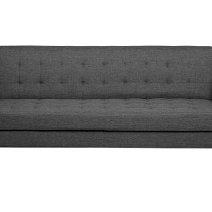 Sofa kanapa rozkładana 3-osobowa szara 124084 Sofa kanapa rozkładana 3-osobowa szara 124084