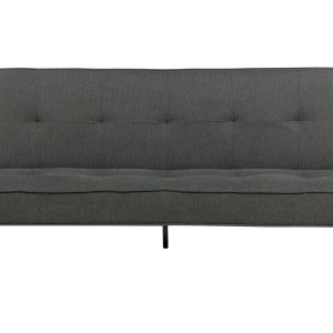 Sofa kanapa rozkładana ciemnoszara 220537 Sofa kanapa rozkładana ciemnoszara 220537