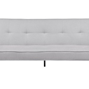 Sofa kanapa rozkładana jasnoszara 220541 Sofa kanapa rozkładana jasnoszara 220541