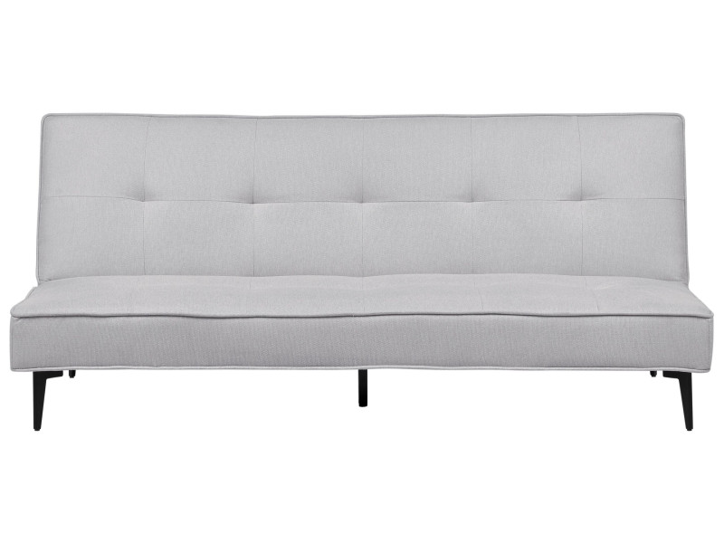 Sofa kanapa rozkładana jasnoszara 220541