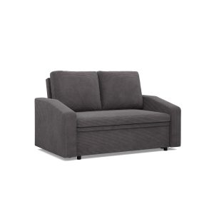 SOFA KANAPA rozkładana z funkcją spania do pokoju szara 309017 SOFA KANAPA rozkładana z funkcją spania do pokoju szara 309017