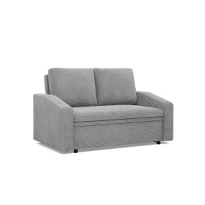 SOFA KANAPA rozkładana z funkcją spania do salonu szara 309029 SOFA KANAPA rozkładana z funkcją spania do salonu szara 309029